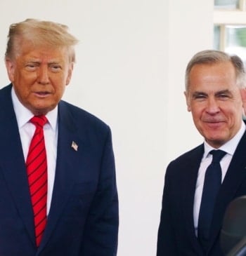 Mark Carney, en la Casa Blanca: "Canadá no se vende", Trump le [...]