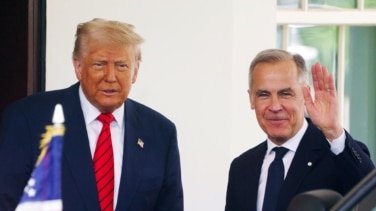 Mark Carney, en la Casa Blanca: "Canadá no se vende", Trump le contesta: "Nunca digas nunca"