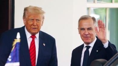 Mark Carney, en la Casa Blanca: "Canadá no se vende", Trump le contesta: "Nunca digas nunca"