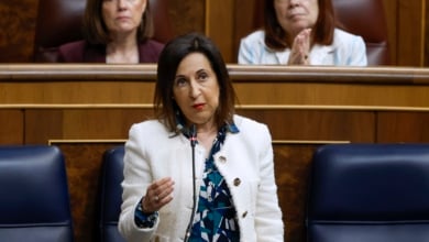Robles afirma que será difícil materializar el embargo de armas a Israel