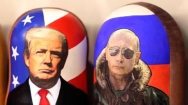 Trump dice que Rusia y Ucrania "inmediatamente" empezarán a negociar un alto el fuego y abre EEUU al comercio con Putin