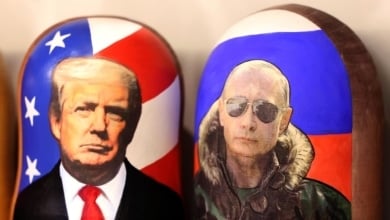 Trump dice que Rusia y Ucrania "inmediatamente" empezarán a negociar un alto el fuego y abre EEUU al comercio con Putin