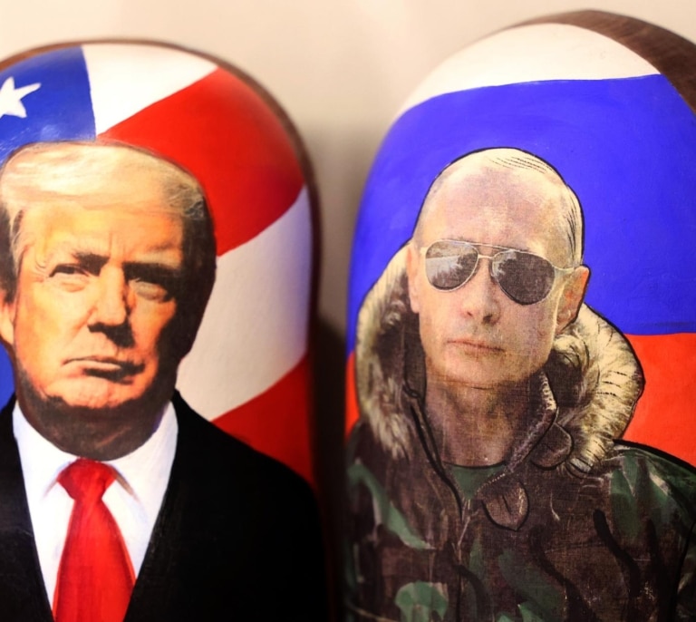 Trump dice que Rusia y Ucrania "inmediatamente" empezarán a negociar un alto el fuego y abre EEUU al comercio con Putin