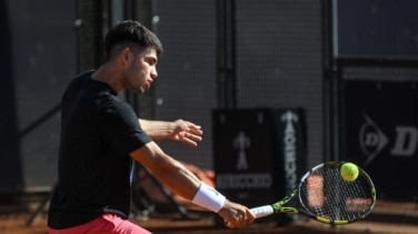 Cuándo y dónde juega Alcaraz su primer partido en el Masters 1000 de Roma 2025