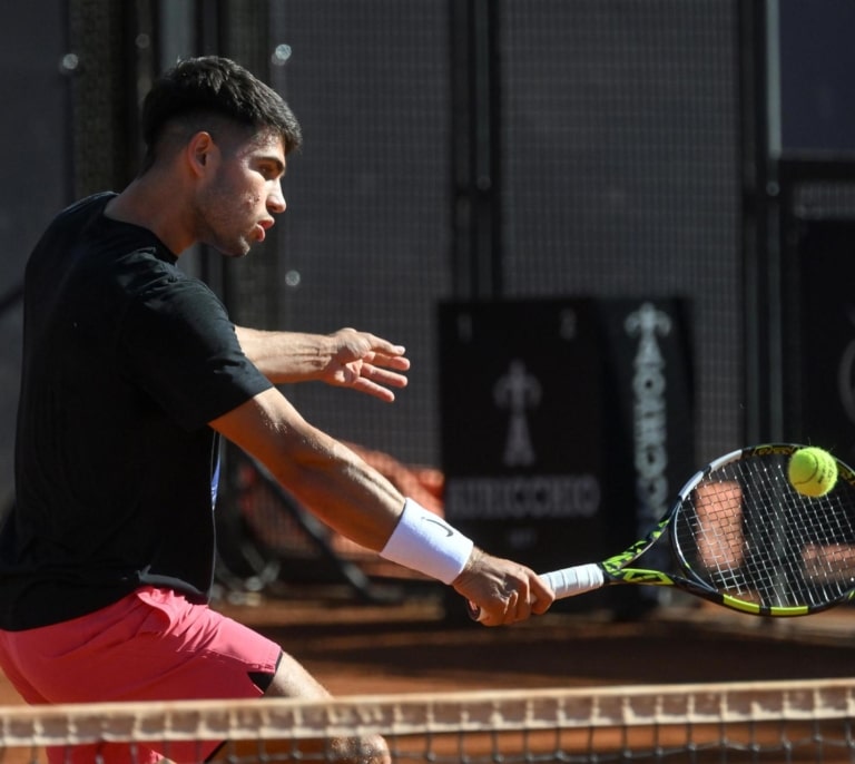 Cuándo y dónde juega Alcaraz su primer partido en el Masters 1000 de Roma 2025