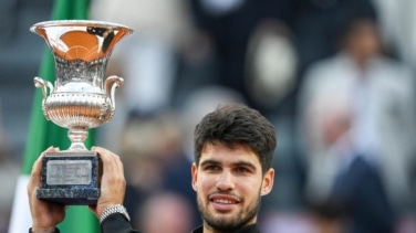 Cómo queda el ranking ATP tras la victoria de Alcaraz en el Masters 1000 de Roma