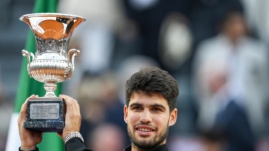 Cómo queda el ranking ATP tras la victoria de Alcaraz en el Masters 1000 de Roma