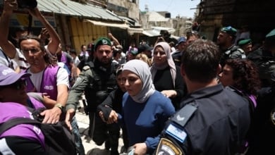Máxima tensión en Jerusalén: miles de ultranacionalistas israelíes desfilan por el barrio musulmán