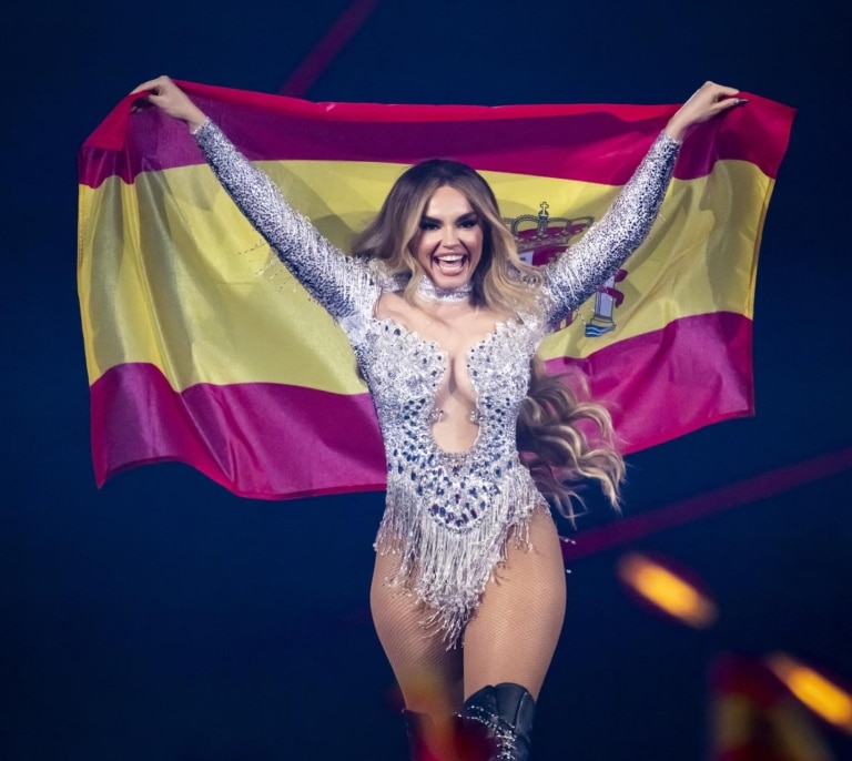 Melody lanza su nuevo tema 'Apagón' tras haber "tocado fondo" en Eurovisión