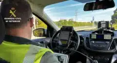 Sorprenden a un conductor a más de 200 km/h en la A-4 a la altura de Ciudad Real