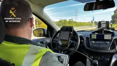 Sorprenden a un conductor a más de 200 km/h en la A-4 a la altura de Ciudad Real