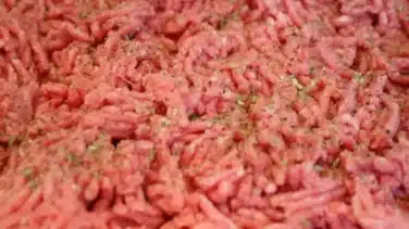 Alerta grave de la UE por salmonella en carne picada congelada de España
