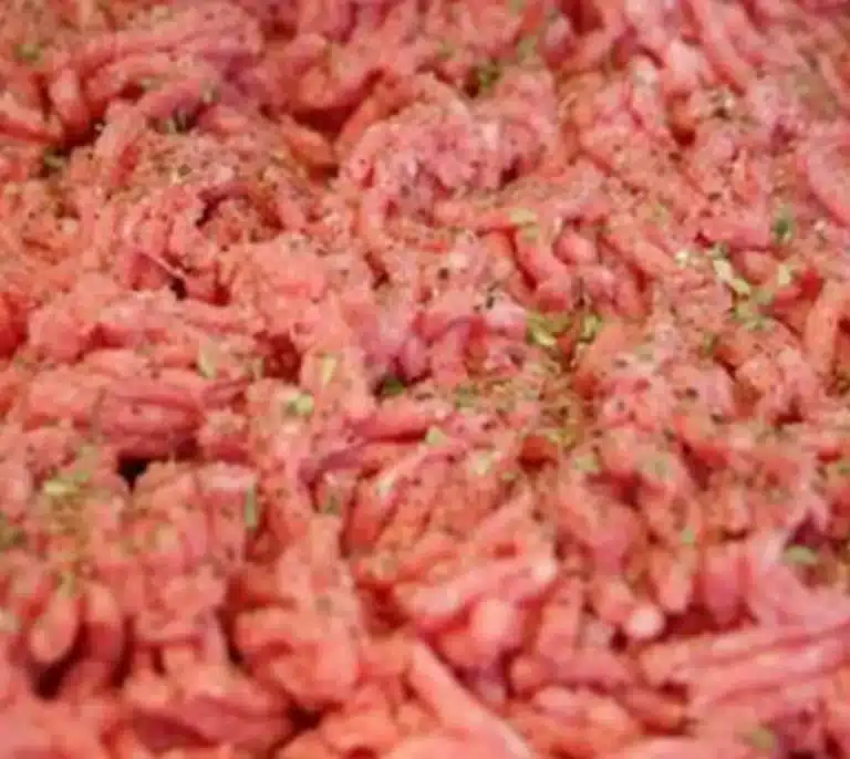 Alerta grave de la UE por salmonella en carne picada congelada de España