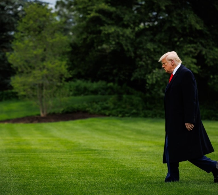 Trump, enfurecido contra Putin: "Se ha vuelto completamente loco, no me gusta nada lo que está haciendo"