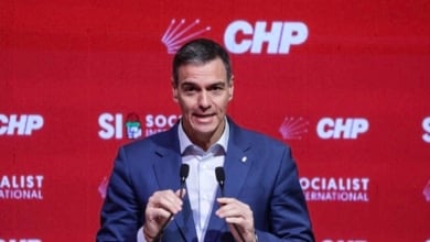 Sánchez insta en Estambul a los socialdemócratas a alzarse contra Israel: "No nos vamos a callar"