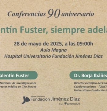 Fundación Jiménez Díaz organiza una conferencia con dos de los expertos españoles [...]