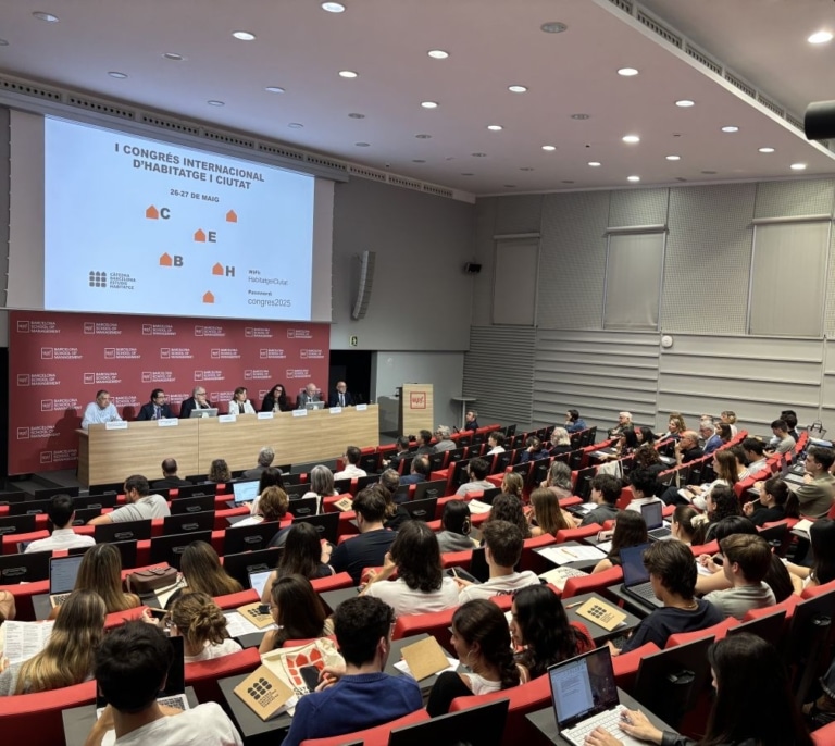 La CBEH cierra con éxito la primera edición del Congreso Internacional de Vivienda y Ciudad