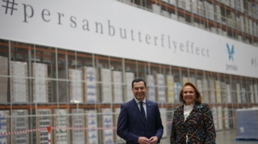 Juanma Moreno pone a Persán como el "ejemplo" de la capacidad de internacionalización de las empresas andaluzas