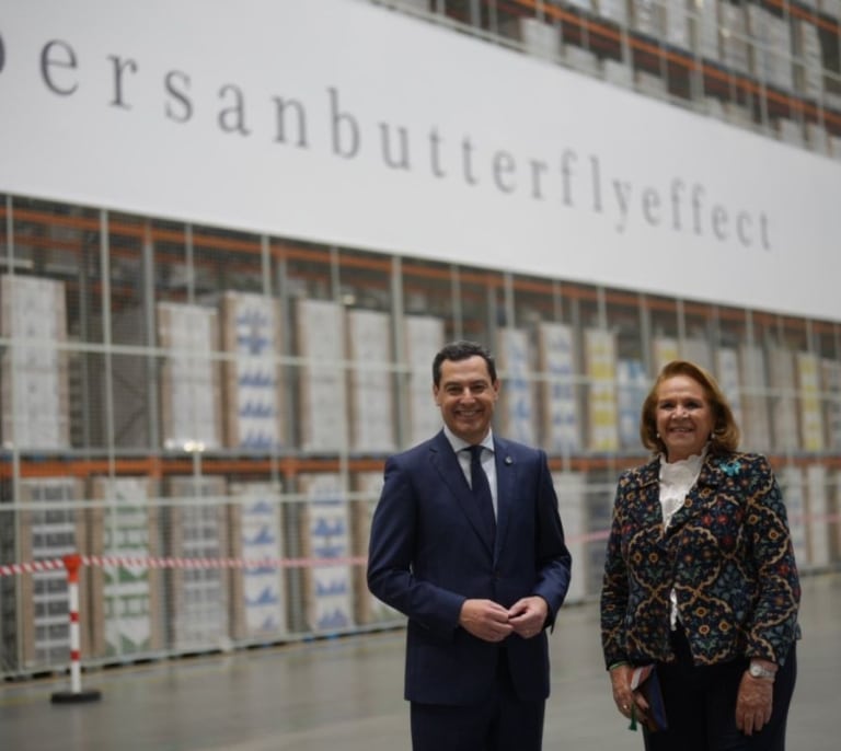 Juanma Moreno pone a Persán como el "ejemplo" de la capacidad de internacionalización de las empresas andaluzas