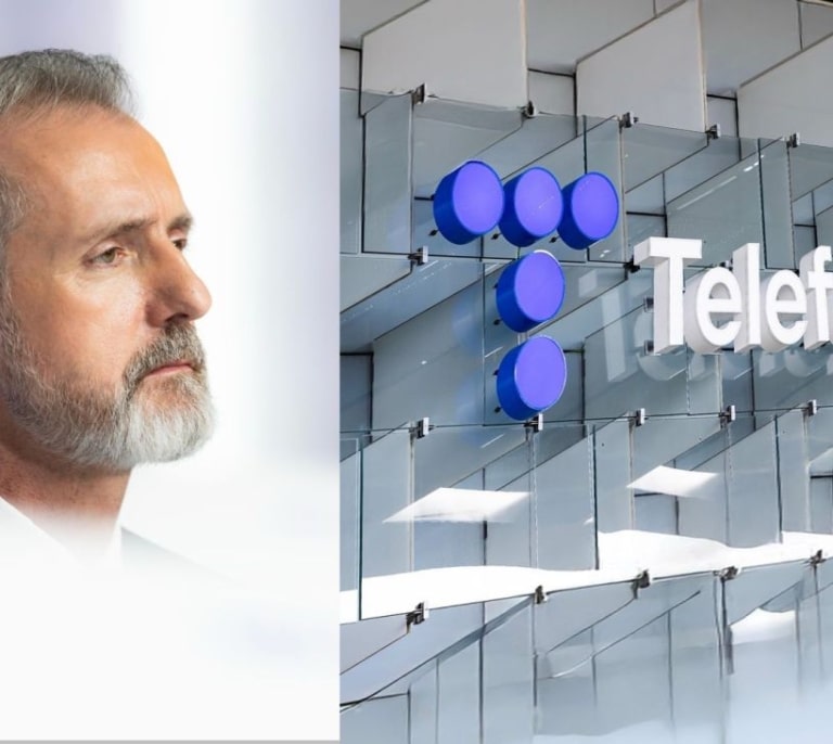 Telefónica, en máximos en bolsa desde julio de 2022 tras cuatro meses consecutivos al alza