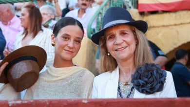La Infanta Elena y Victoria Federica acallan los rumores sobre su relación con su visita a Jerez