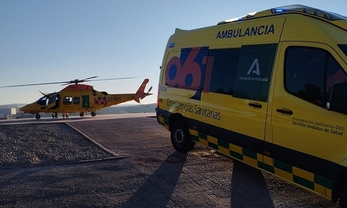 Dos fallecidos y un herido grave en un accidente de tráfico en Córdoba