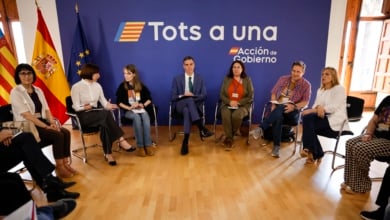 Sánchez se compromete con las víctimas de la dana a un funeral de Estado en Valencia en el primer año de la tragedia