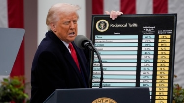 Un panel de jueces federales tumba los aranceles de Trump