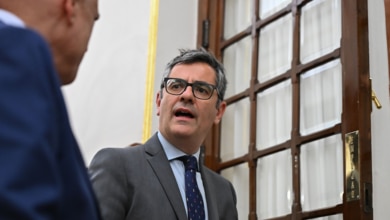 Bolaños no cree que Ábalos esté "chantajeando" a Sánchez con el "ataque" a su privacidad