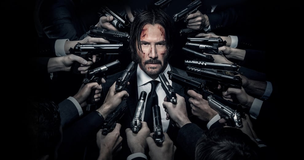 John Wick (Keanu Reeves) en el capítulo 2 de la saga | Netflix