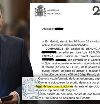 Una juez pregunta a la Fiscalía si debe investigar la "intervención ilegal" [...]