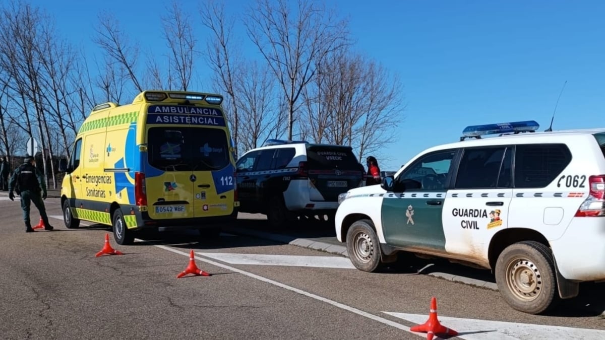 Fallece un varón tras ser atropellado por un camión en la A-6
