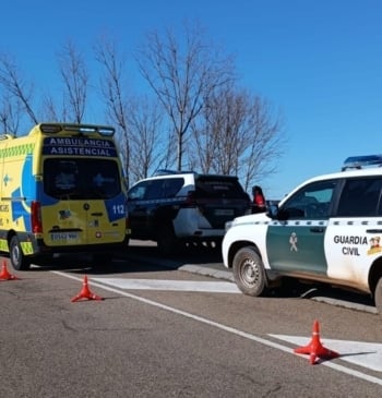 Fallece un varón tras ser atropellado por un camión en la A-6
