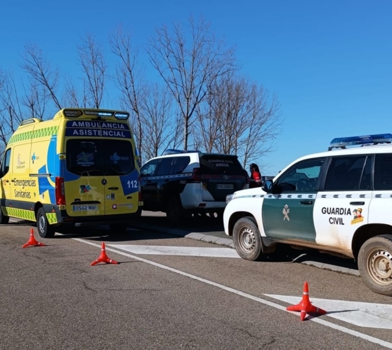 Fallece un varón tras ser atropellado por un camión en la A-6