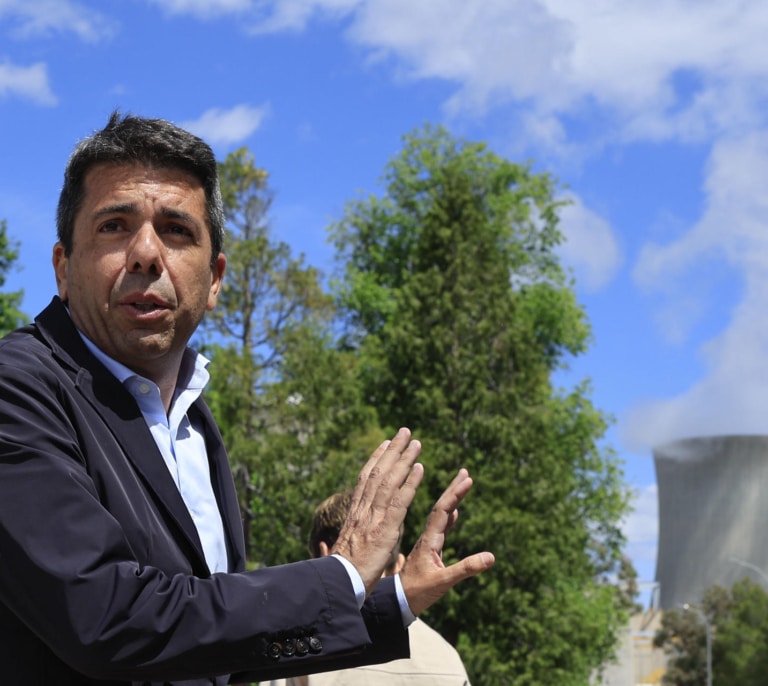 La jueza rechaza citar como testigo a la periodista con la que estuvo Mazón la tarde de la DANA