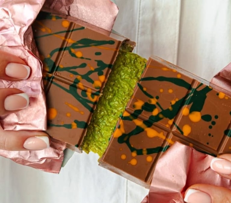 Chocolate de Dubái, el antojo de embarazada que se hizo viral en TikTok