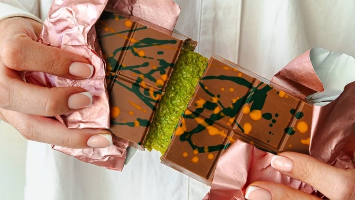 Chocolate de Dubái, el antojo de embarazada que se hizo viral en TikTok 