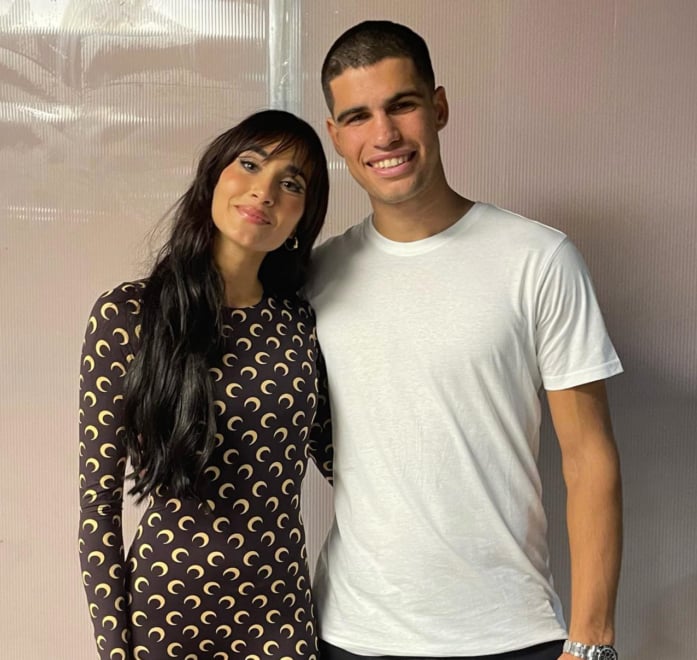 La relación de Aitana con Alcaraz, un "bombazo" efímero