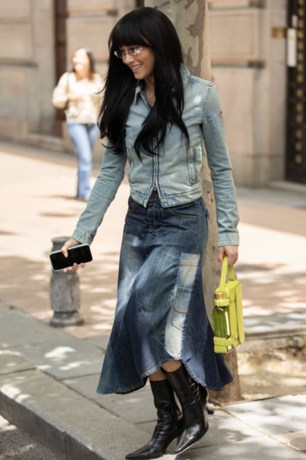 Este es el bolso que lucía Aitana como parte de esta campaña