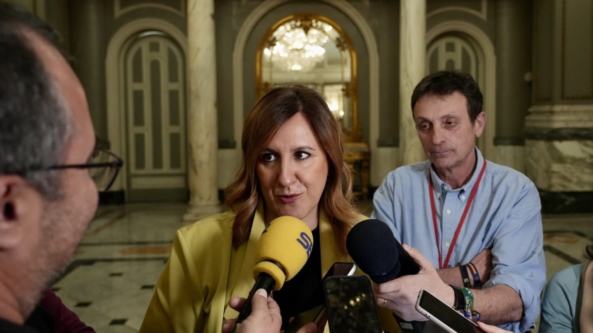 La alcaldesa de Valencia, María José Catalá.