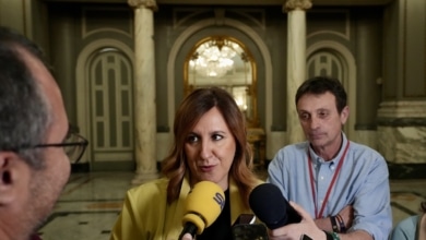 La alcaldesa de Valencia traslada a la CE "inquietud" por "el embudo" del Gobierno" respecto a los fondos europeos