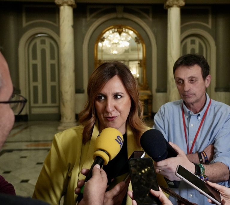 La alcaldesa de Valencia traslada a la CE "inquietud" por "el embudo" del Gobierno" respecto a los fondos europeos