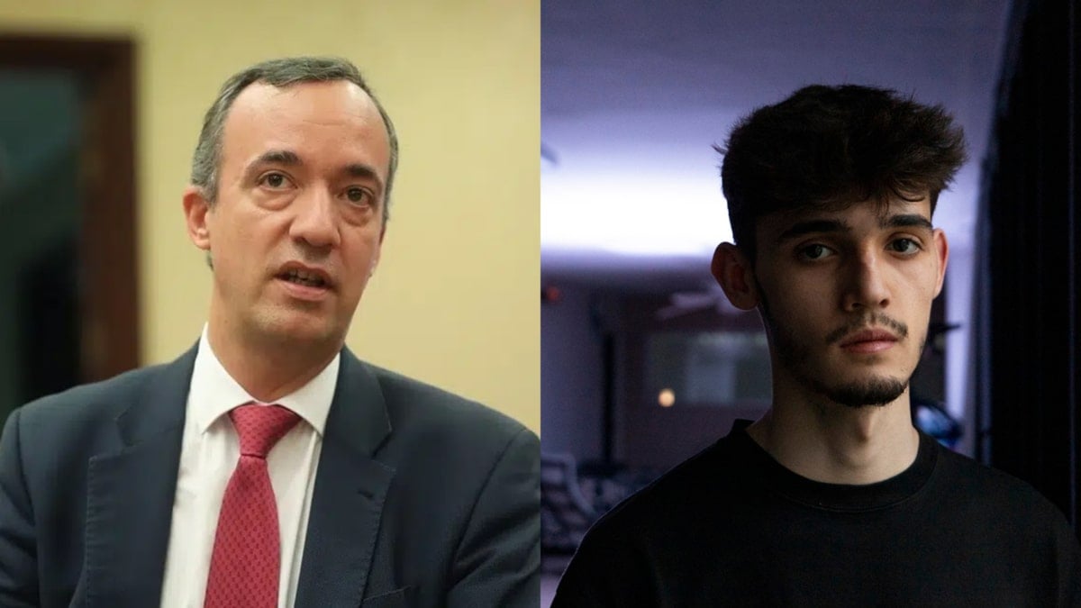 El exsecretario de Estado de Interior con el PP Francisco Martínez y el hacker José Luis Huertas, más conocido como 'Alcasec'