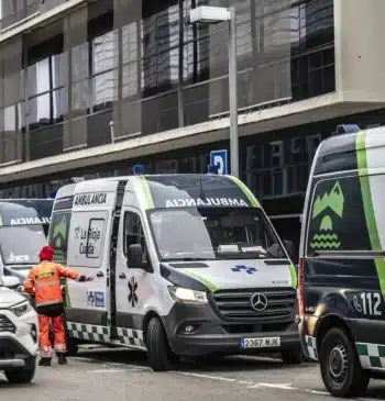 Herido grave un hombre de 64 años al caerse de la moto [...]