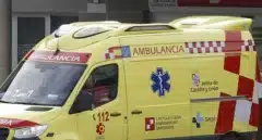 Tres heridos graves en una colisión entre dos camiones