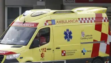 Tres heridos graves en una colisión entre dos camiones