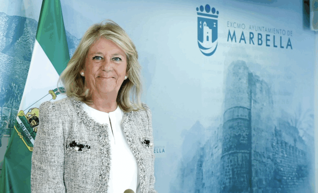 Ángeles Muñoz, alcaldesa de Marbella.