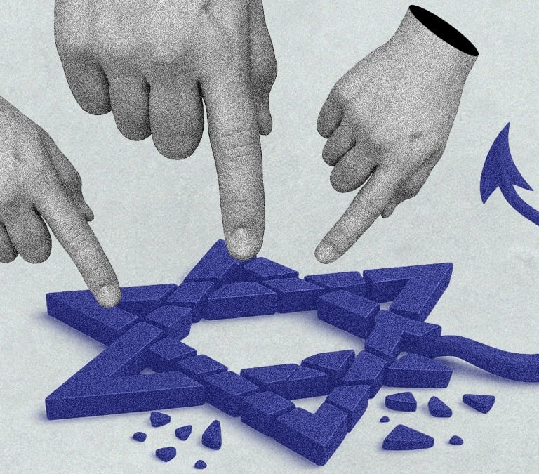 Auge del antisemitismo en el mundo: la guerra de Gaza pone en el foco a Israel