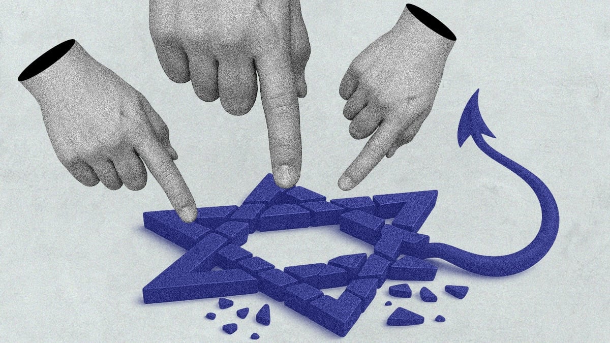 Auge del antisemitismo en el mundo: la guerra de Gaza pone en el foco a Israel