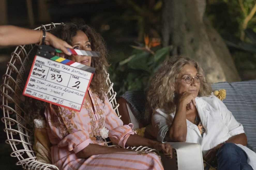 Rosario y Lolita Flores en el documental de Isaki Lacuesta 'Flores para Antonio'.